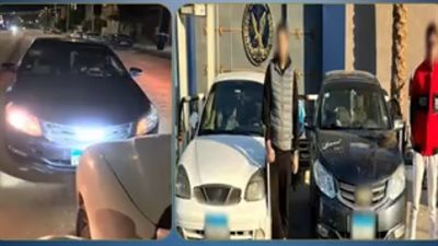 إصابة شخصين في مشاجرة بسبب السير عكس الاتجاه بالعاشر من رمضان