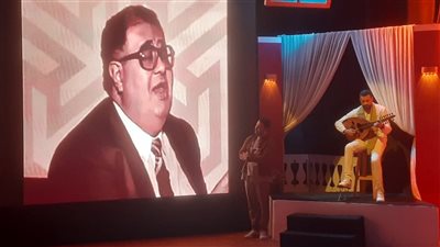 إحياء ذكرى الفنان عبد الغفار عودة على مسرح 
