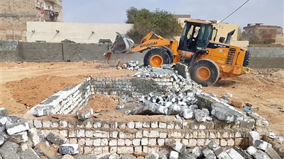 الإسكندرية تواصل المرحلة الثانية من الموجة (28) لإزالة التعديات واسترداد أراضي الدولة