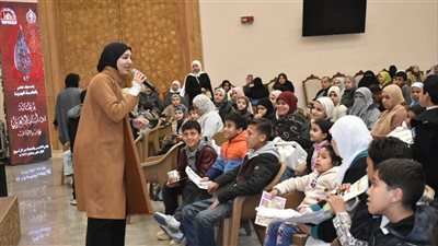 في ثاني ليالي الأسرة الرمضانية، مسجد مصر يتلألأ بأصوات التلاوة وفرحة الأطفال 