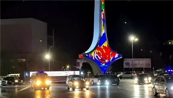 هجوم مسلح يستهدف دورية أمنية سورية في ساحة الأمويين بدمشق
