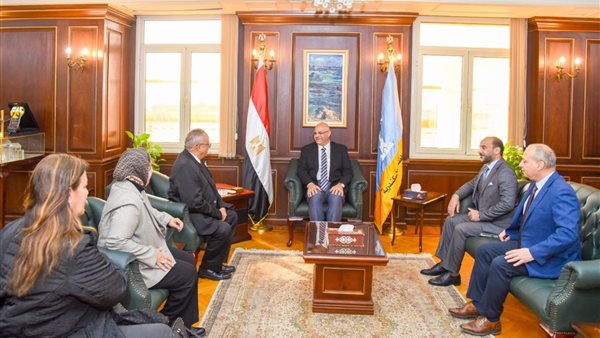 محافظ الإسكندرية يستقبل مدير مكتبة الإسكندرية لتعزيز التعاون الثقافي