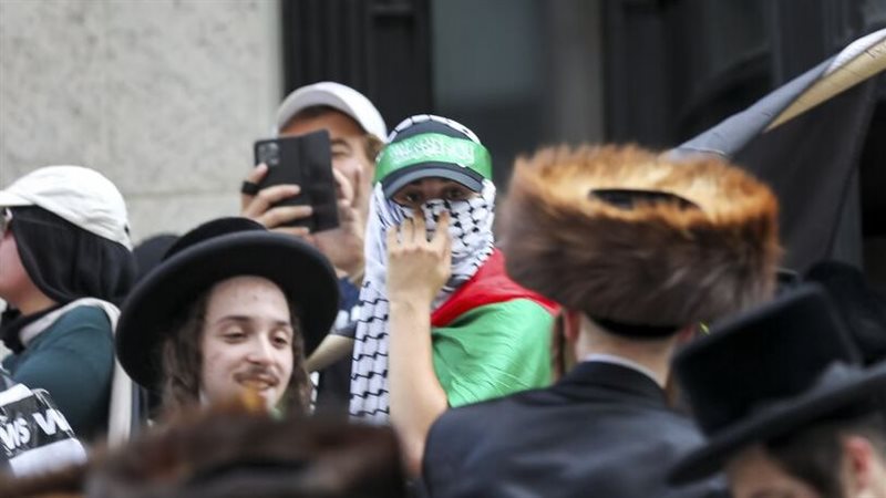 مظاهرات داعمة لفلسطين،