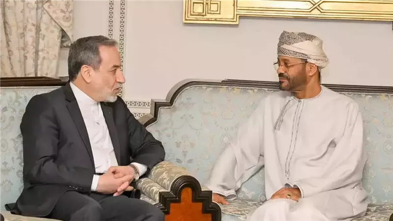 وزير الخارجية العماني