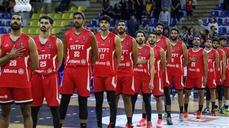  منتخب مصر لكرة السلة،