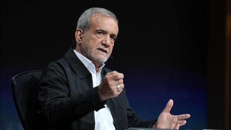 مسعود بزشكيان، فيتو