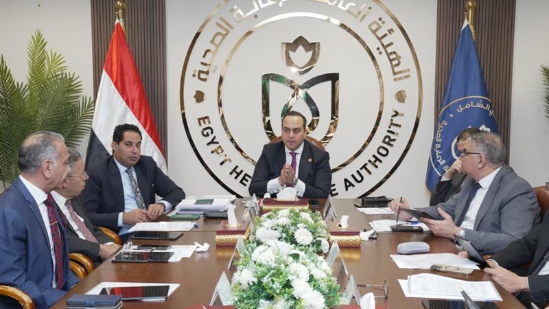 اجتماع د.أحمد السبكي