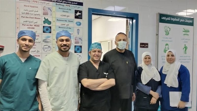الفريق الطبي، فيتو
