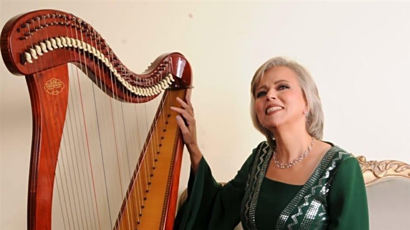 منال محيى الدين عازفة