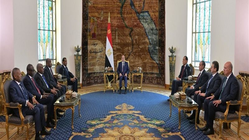 الرئيس السيسي