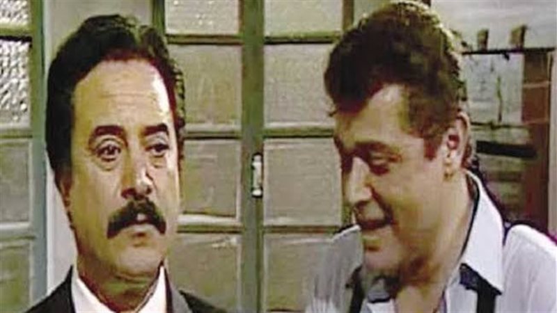 يوسف شعبان مع محمود