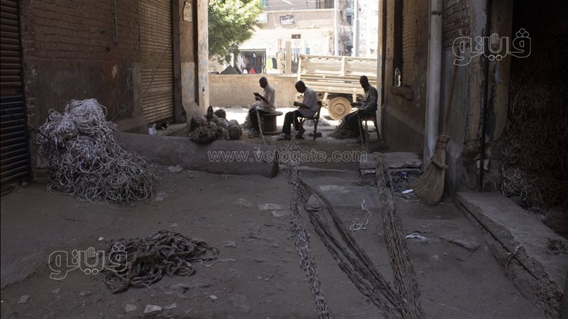 صنعة الحبال