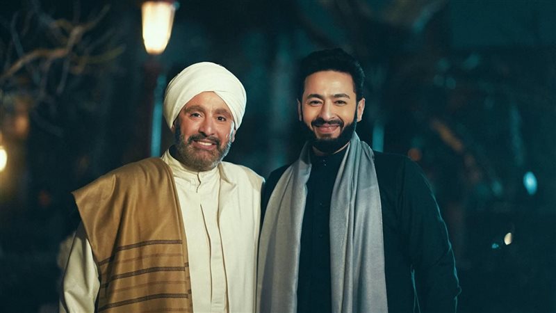 حمادة هلال وأحمد