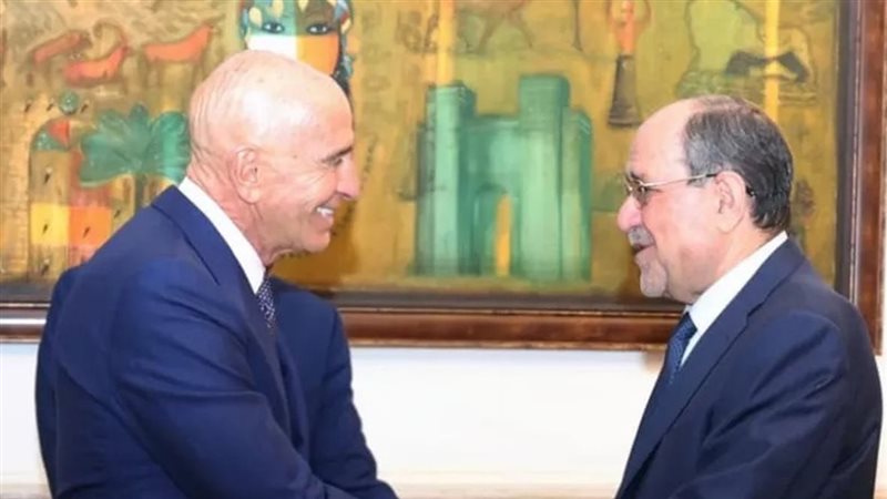 نوري المالكي وتوم