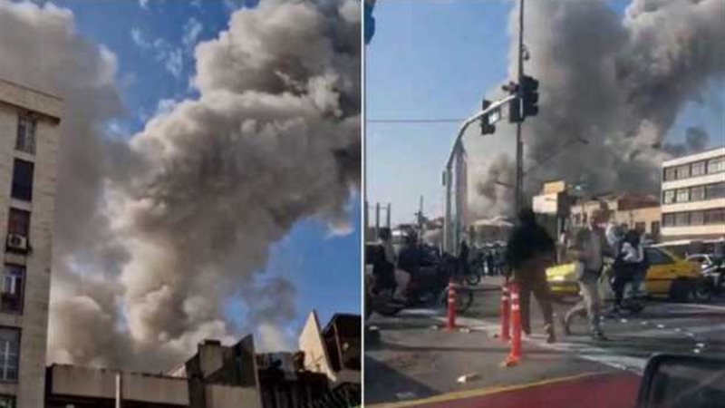 انفجار هائل بمدينة