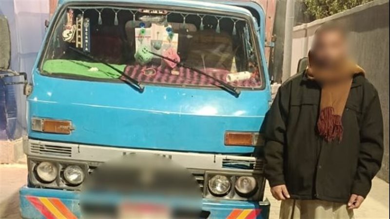 القبض على قائد سيارة