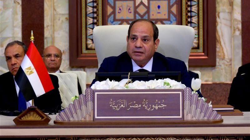الرئيس السيسي
