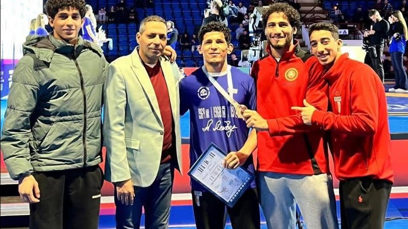 فوز عمر أمين لاعب