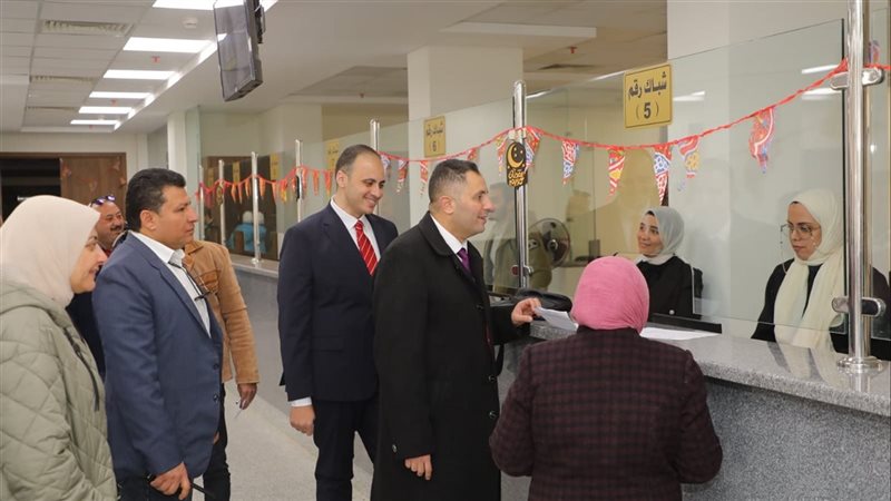 محافظ دمياط يتابع
