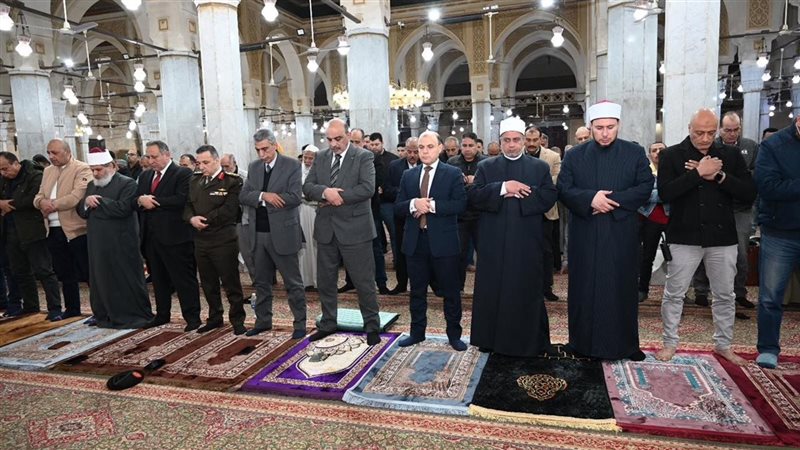 محافظ الغربية يشهد