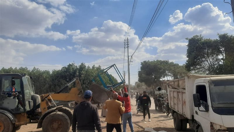 جولة محافظ القليوبية