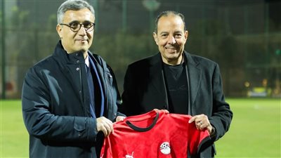 اتحاد الكرة يستقبل سفير الجزائر بالقاهرة 