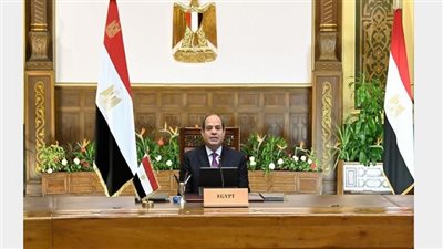  السيسي: نرفض أي تهديد أو استهداف لأمن وسيادة واستقرار الدول العربية 