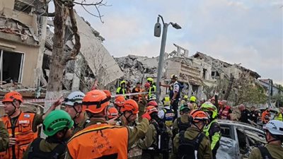 ارتفاع عدد قتلى القصف الإيراني على بيت شميش بالقدس المحتلة لـ6 إسرائيليين