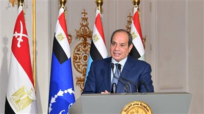 السيسي: من المهم أن تكون الدولة والشعب يدا واحدة وأدعو الله أن يمدنا بالأمن والاستقرار