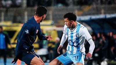 الدوري الممتاز، حسام عبد المجيد يتقدم للزمالك بالهدف الأول في مرمى بيراميدز