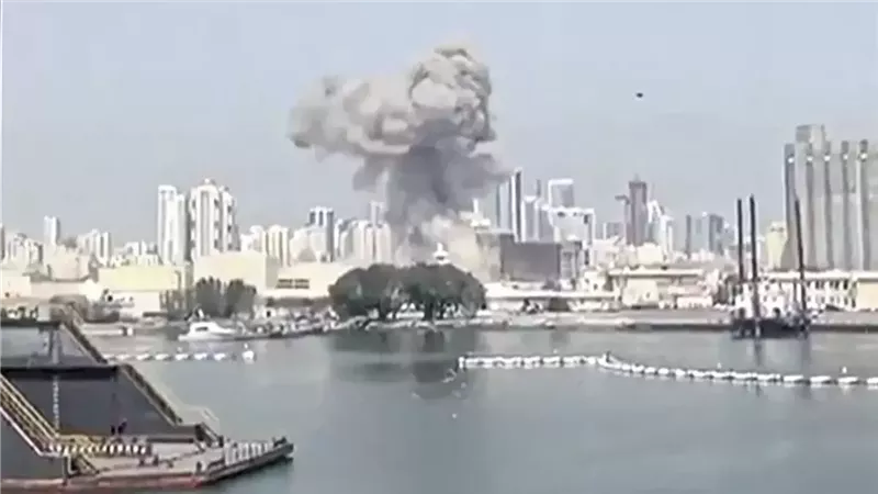 الهجوم الإيراني على