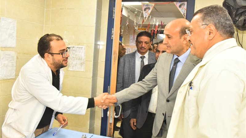 محافظ اسيوط يتفقد