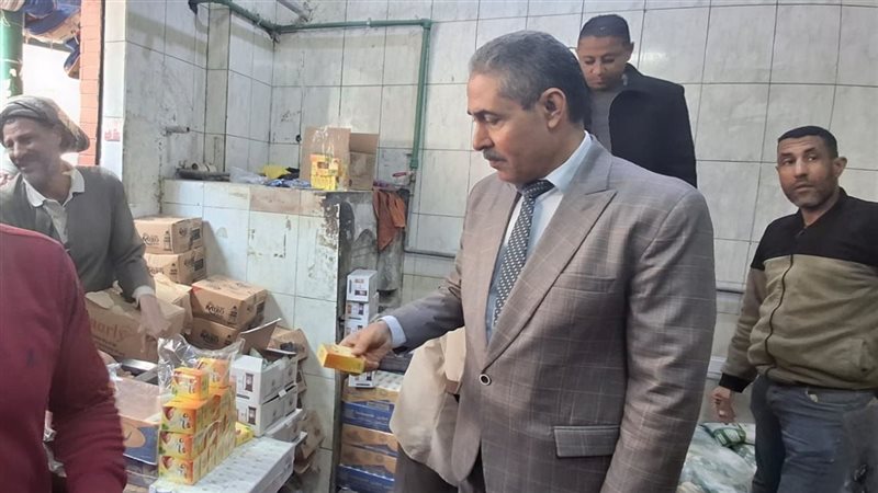 حملة تموينية بأسيوط،
