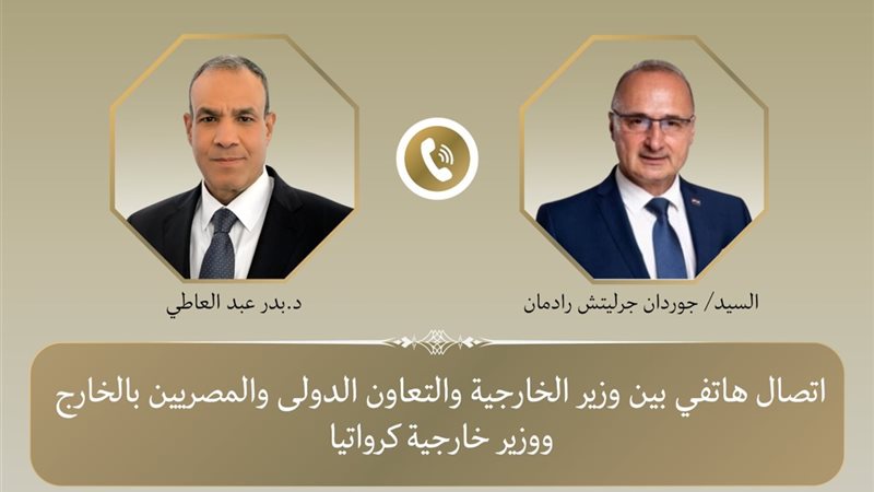 وزير الخارجية ونظيره