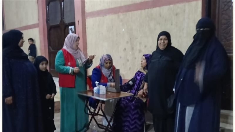 انتشار الفرق الطبية