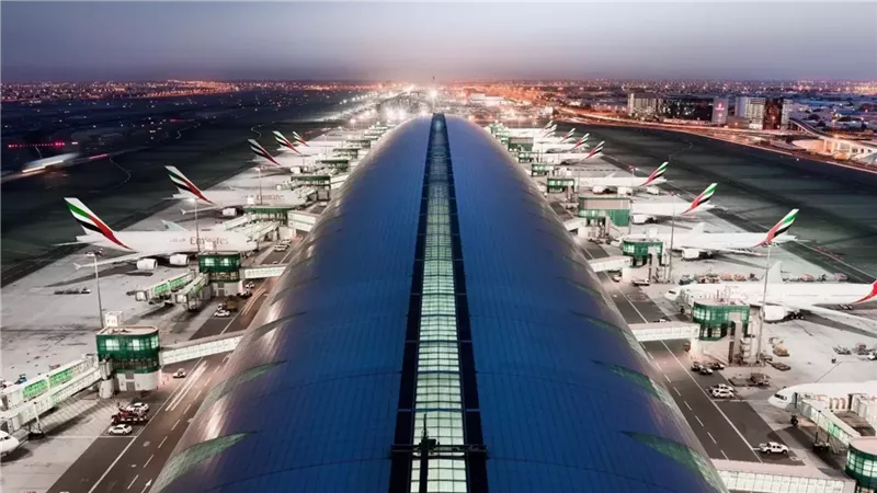 مطار دبي الدولي