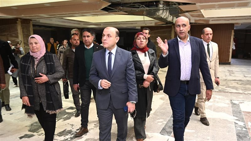 محافظ الغربية يتفقد