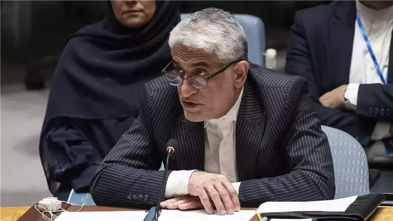 المندوب الدائم لإيران
