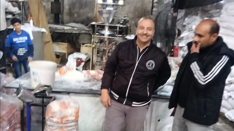 حملة تموينية لضبط