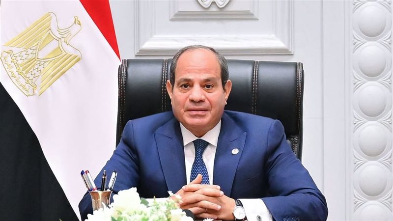 الرئيس السيسي