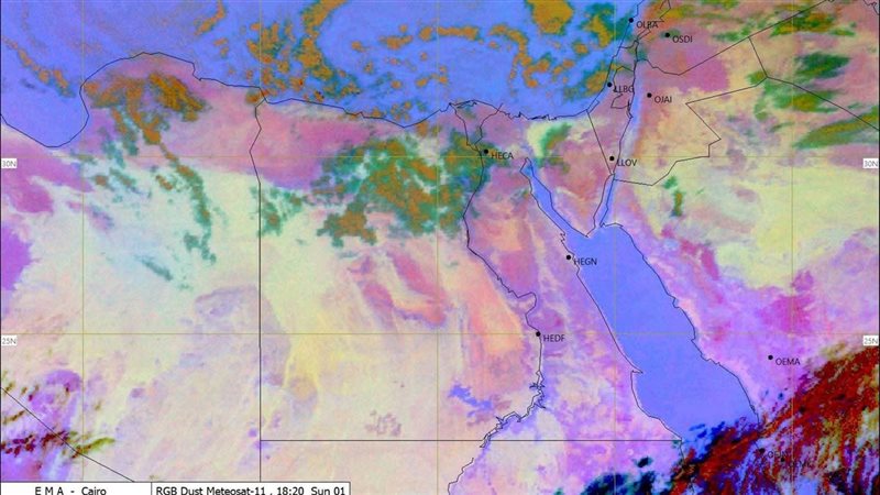 الطقس، فيتو
