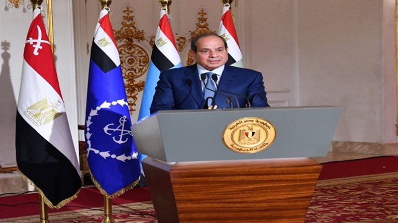 الرئيس السيسي
