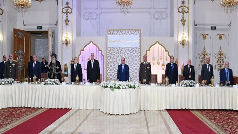  حفل إفطار القوات