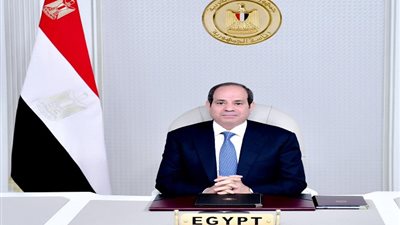 السيسي: نتطلع لمواصلة التعاون مع البنك الدولي للارتقاء بالمستوى المعيشي للمواطنين 