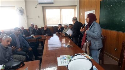 بيطري الإسماعيلية ينظم ندوة إرشادية عن الحملة القومية للتحصين 