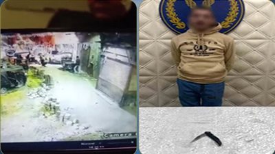 القبض على سائق بتهمة التعدى على طليقته بسلاح أبيض بالسيدة زينب