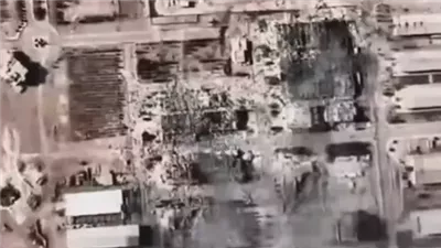 انفجار ضخم قرب منشأة أصفهان النووية وقاعدة للقوات الجوية الإيرانية