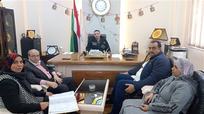 وكيل الرياضة بالدقهلية يبحث خطط تطوير نادي بني عبيد 