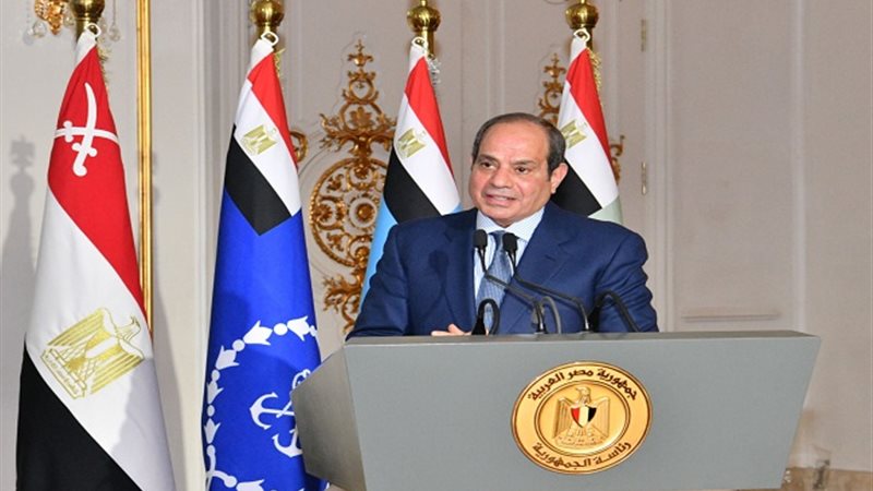 الرئيس السيسي