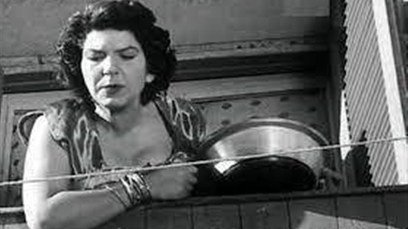 الفنانة الراحلة زينات